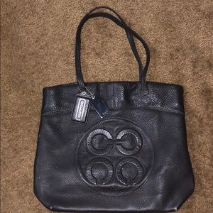Brown Coach Bag